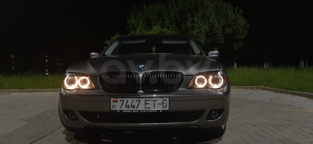 BMW 7 серия E65, 2004 г.