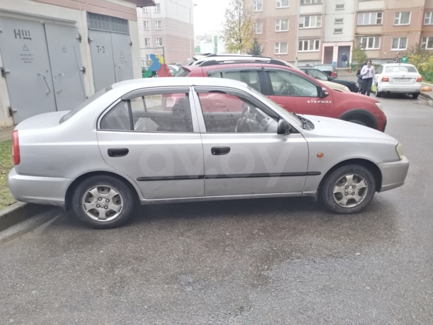 Hyundai Accent LC, 2009 г.