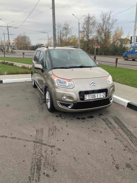 Citroen C3 Picasso I · Рестайлинг, 2012 г.