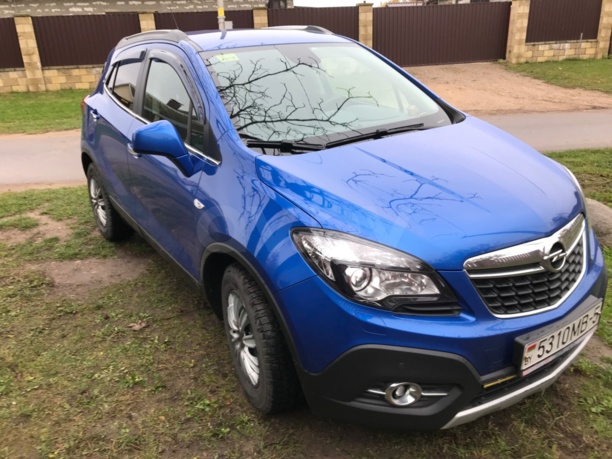 Opel Mokka I, 2014 г.