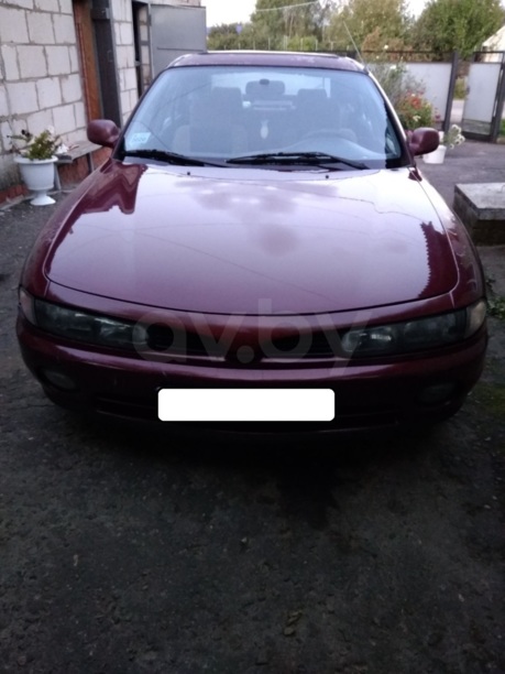 Mitsubishi Galant VII, 1993 г.