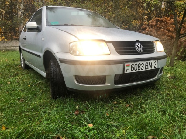Volkswagen Polo III · Рестайлинг, 2000 г.