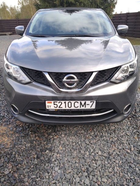 Nissan Qashqai II, 2018 г.