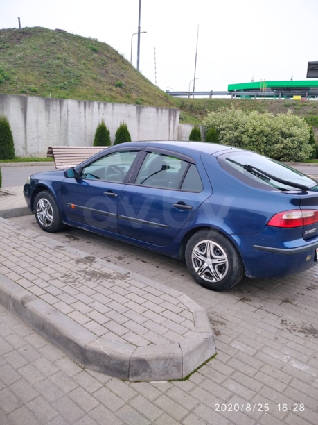 Renault Laguna II, 2001 г.