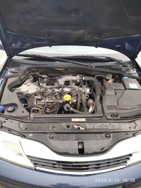 Renault Laguna II, 2001 г.