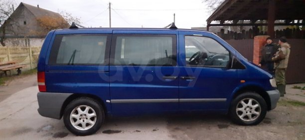 Mercedes-Benz Vito W638, 1999 г.