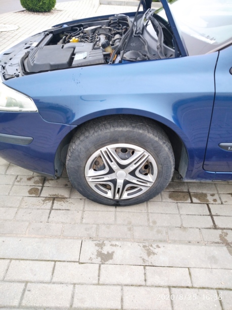 Renault Laguna II, 2001 г.