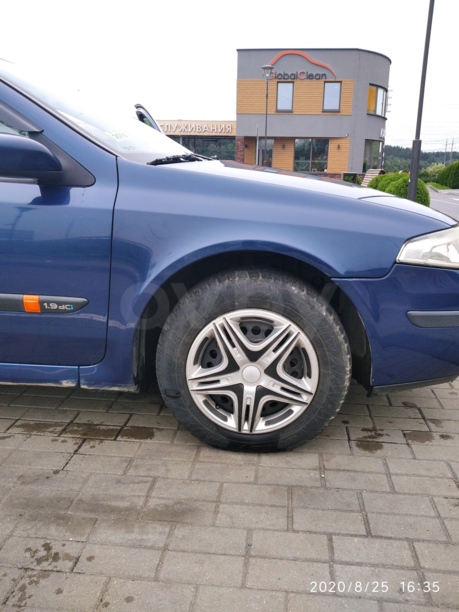 Renault Laguna II, 2001 г.