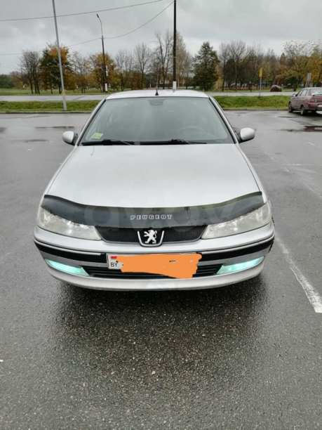 Peugeot 406 I · Рестайлинг, 2000 г.