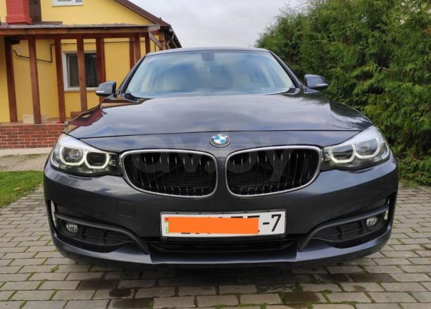 BMW 3 серия F34 (GT), 2016 г.