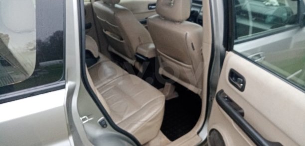 Nissan X-Trail I (T30), 5 мест, 2001 г.