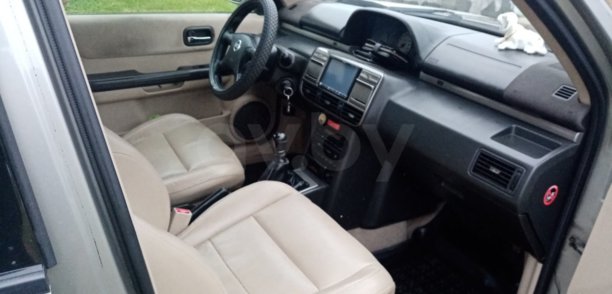 Nissan X-Trail I (T30), 5 мест, 2001 г.