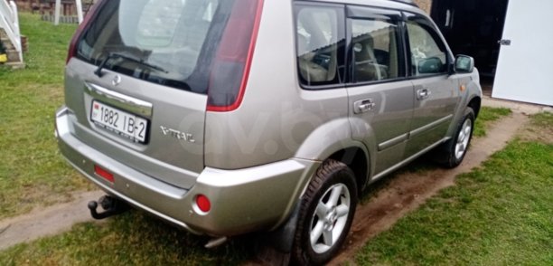Nissan X-Trail I (T30), 5 мест, 2001 г.