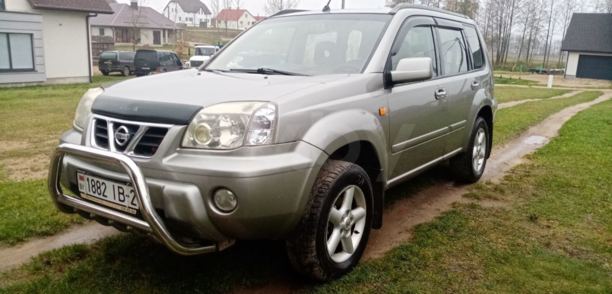 Nissan X-Trail I (T30), 5 мест, 2001 г.
