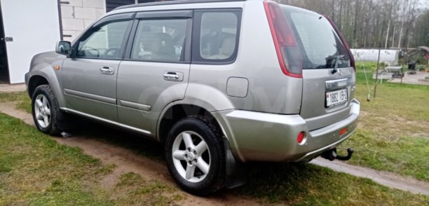 Nissan X-Trail I (T30), 5 мест, 2001 г.