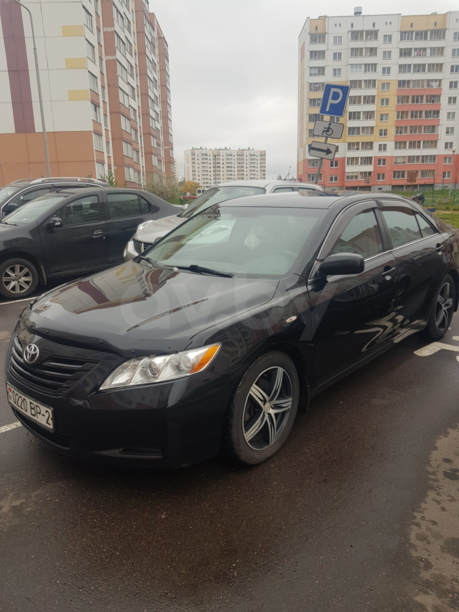 Toyota Camry XV40, 2009 г.