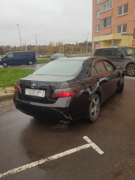 Toyota Camry XV40, 2009 г.