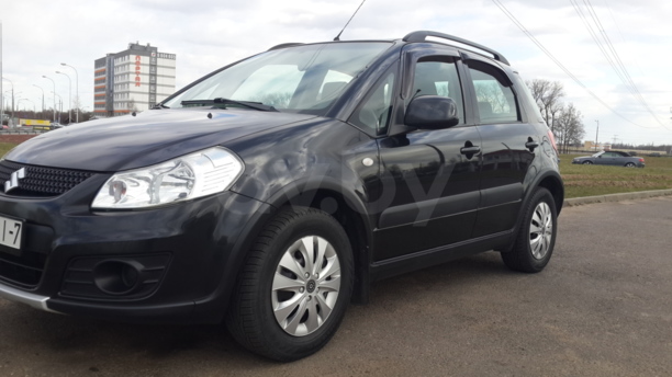Suzuki SX4 I · Рестайлинг, 2012 г.