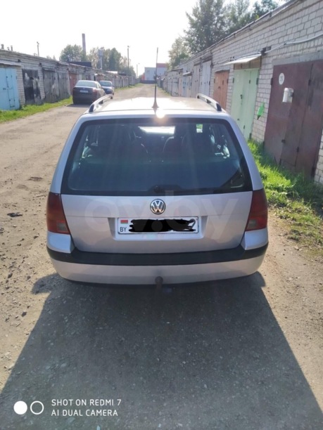 Volkswagen Golf IV, 1999 г.