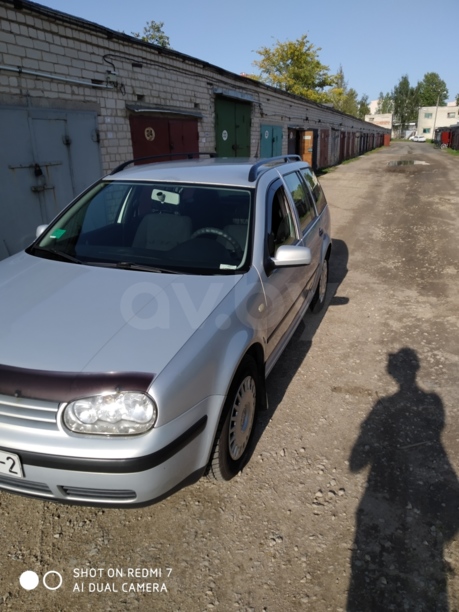 Volkswagen Golf IV, 1999 г.