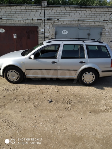 Volkswagen Golf IV, 1999 г.