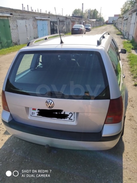 Volkswagen Golf IV, 1999 г.