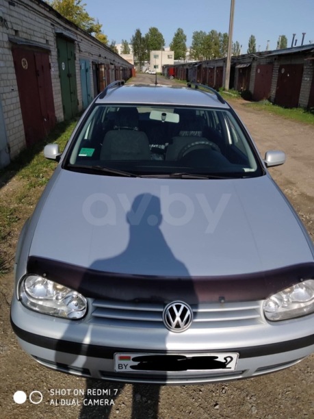 Volkswagen Golf IV, 1999 г.