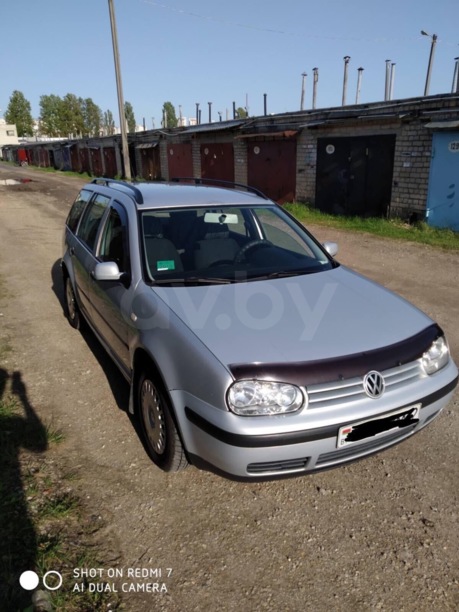 Volkswagen Golf IV, 1999 г.