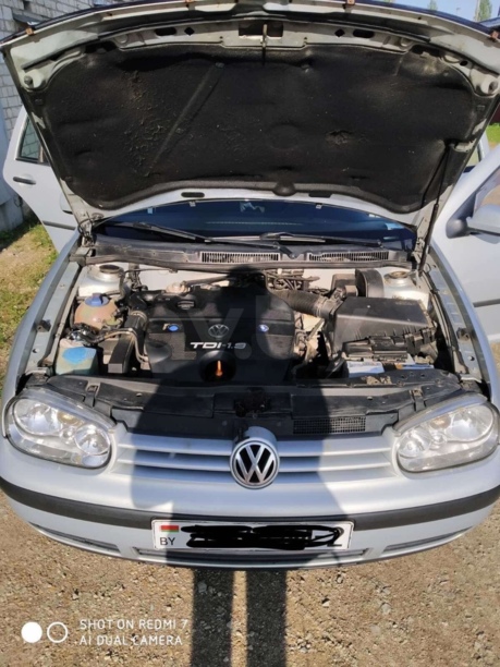 Volkswagen Golf IV, 1999 г.