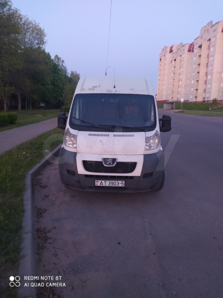 Peugeot Boxer, 2010 г.