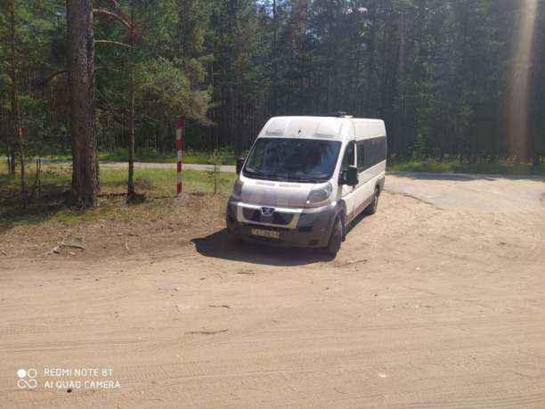 Peugeot Boxer, 2010 г.