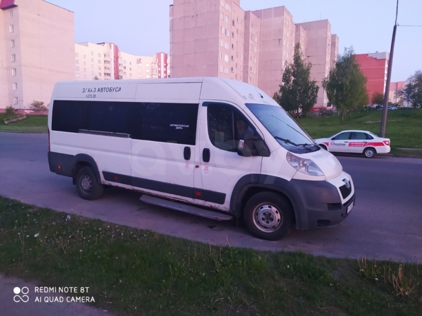 Peugeot Boxer, 2010 г.