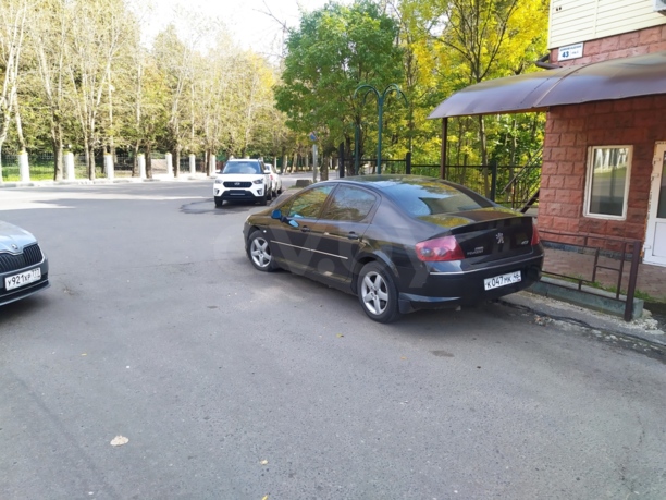Peugeot 407, 2004 г.