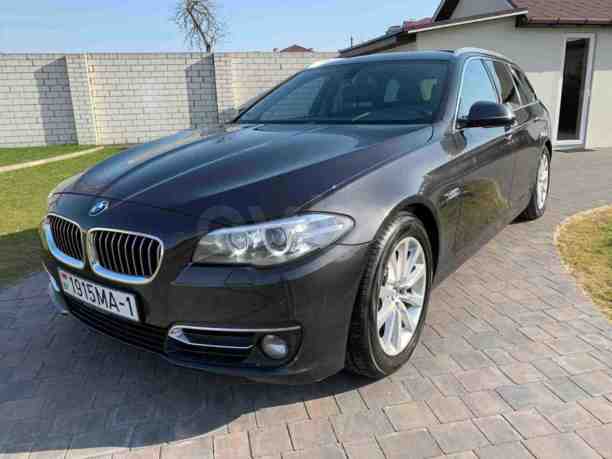 BMW 5 серия F10, F11, 2015 г.