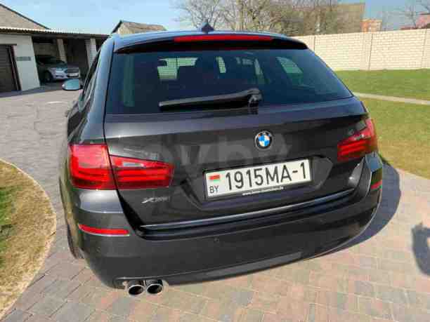 BMW 5 серия F10, F11, 2015 г.