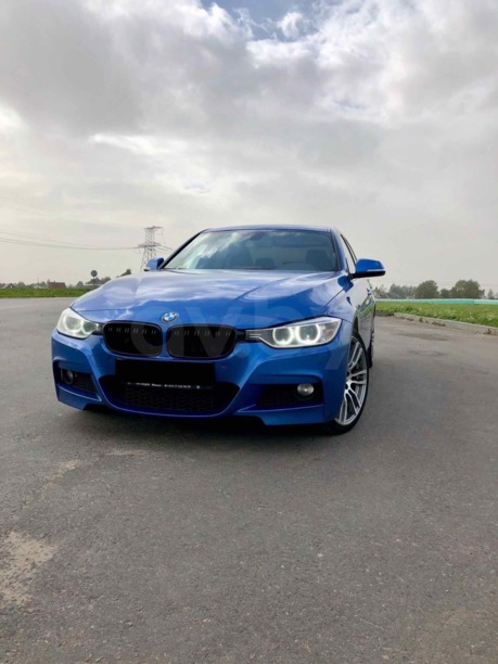 BMW 3 серия F30, F31, 2012 г.