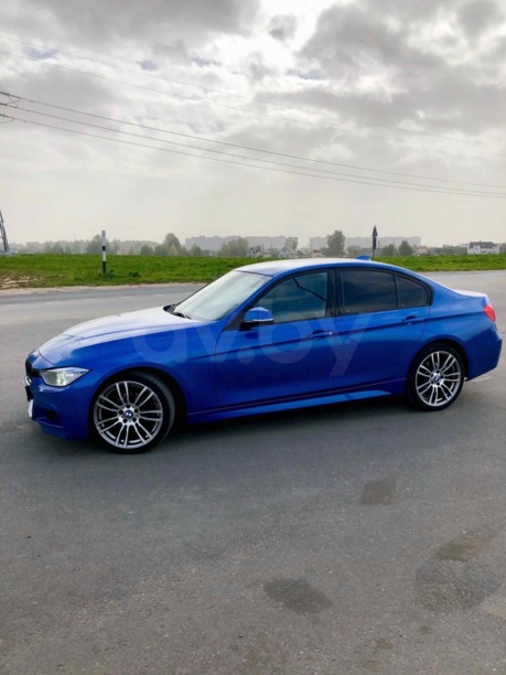 BMW 3 серия F30, F31, 2012 г.