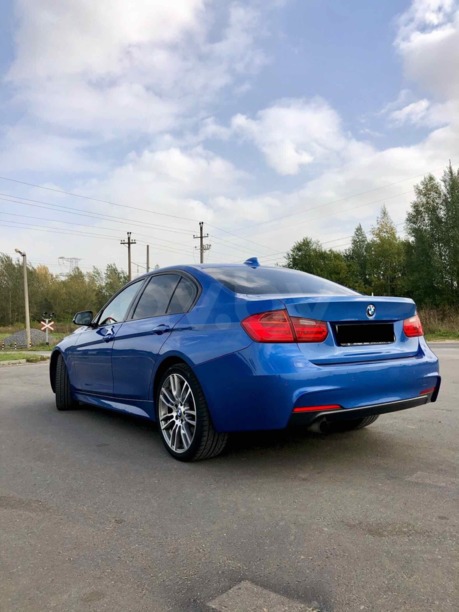 BMW 3 серия F30, F31, 2012 г.