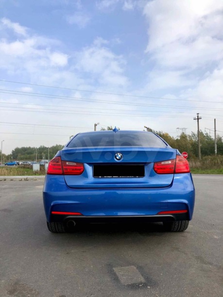 BMW 3 серия F30, F31, 2012 г.