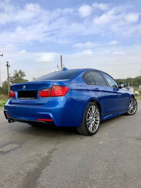 BMW 3 серия F30, F31, 2012 г.