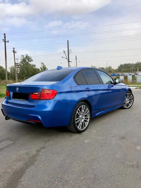 BMW 3 серия F30, F31, 2012 г.