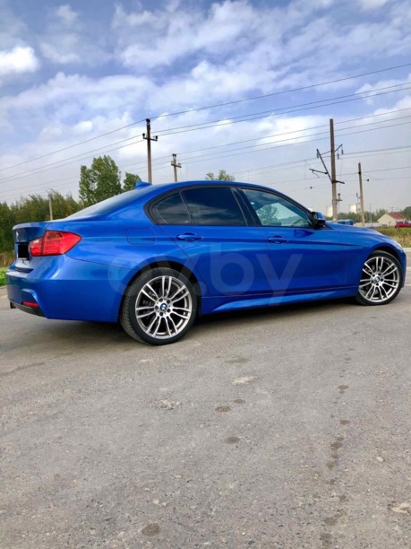 BMW 3 серия F30, F31, 2012 г.