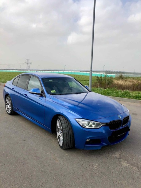 BMW 3 серия F30, F31, 2012 г.