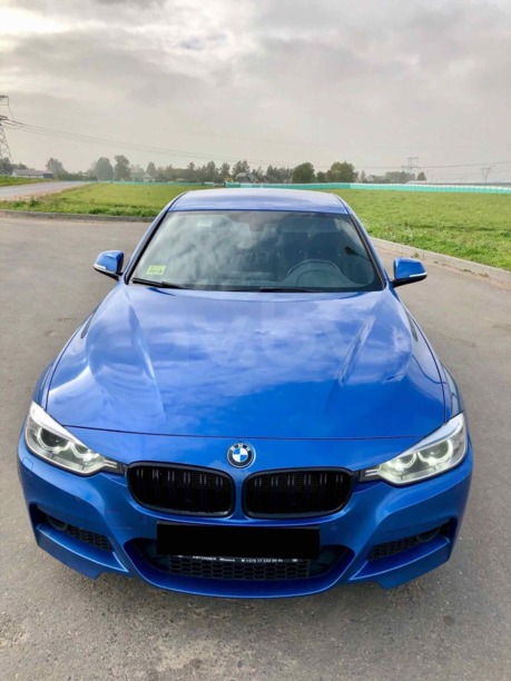 BMW 3 серия F30, F31, 2012 г.