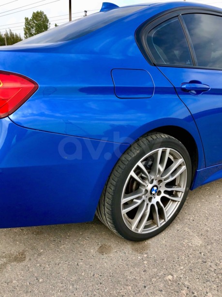 BMW 3 серия F30, F31, 2012 г.