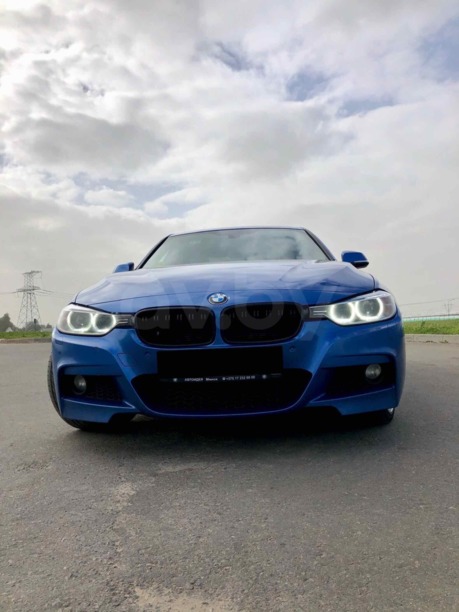 BMW 3 серия F30, F31, 2012 г.