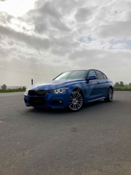 BMW 3 серия F30, F31, 2012 г.