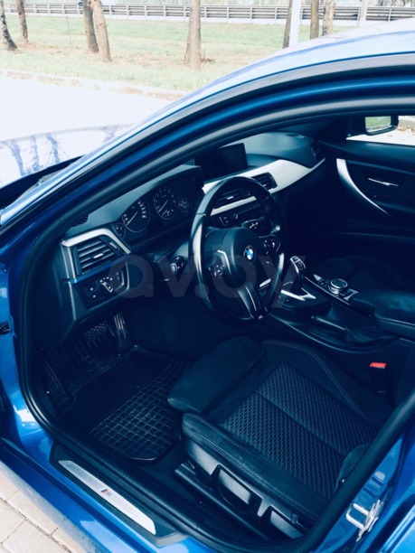 BMW 3 серия F30, F31, 2012 г.