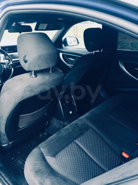 BMW 3 серия F30, F31, 2012 г.