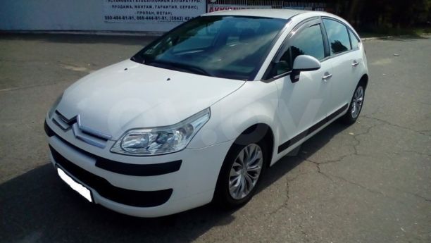 Citroen C4 I, 2007 г.